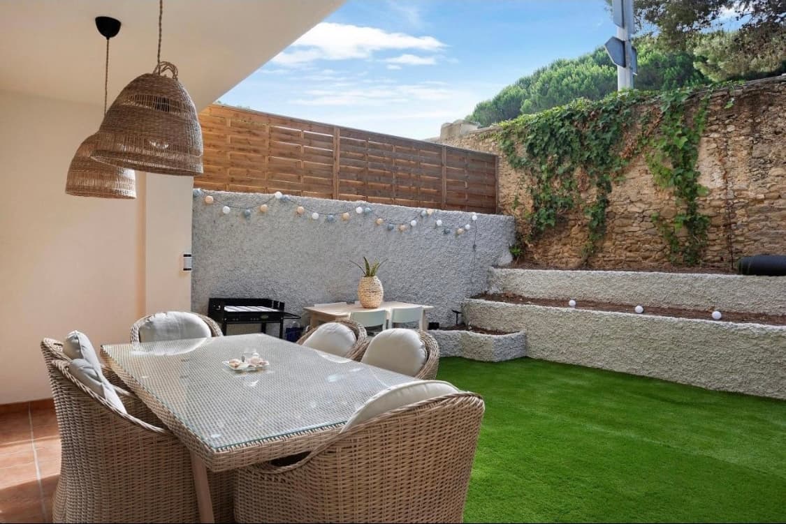 Magnífico Duplex en Caños con Jardín y piscina — Los Caños de Meca
